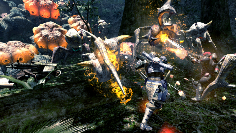 Illustration for article titled Fifteen Lost Planet 2 Screens